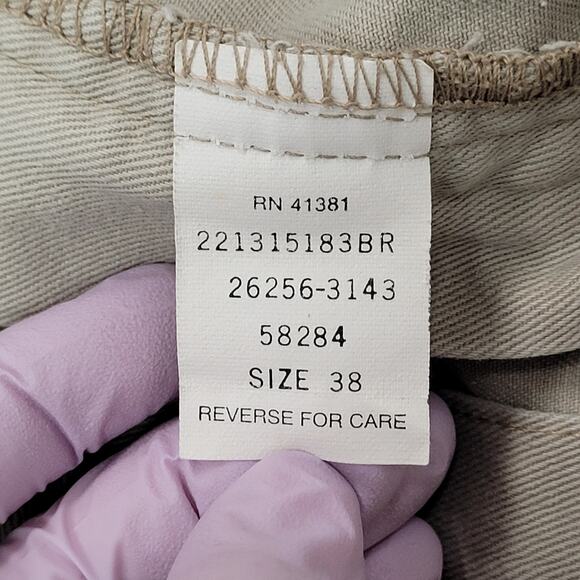 Vintage Ralph-Lauren Bermuda Shorts 36x8 Khaki Brown Dry-Good - Picture 14 of 16